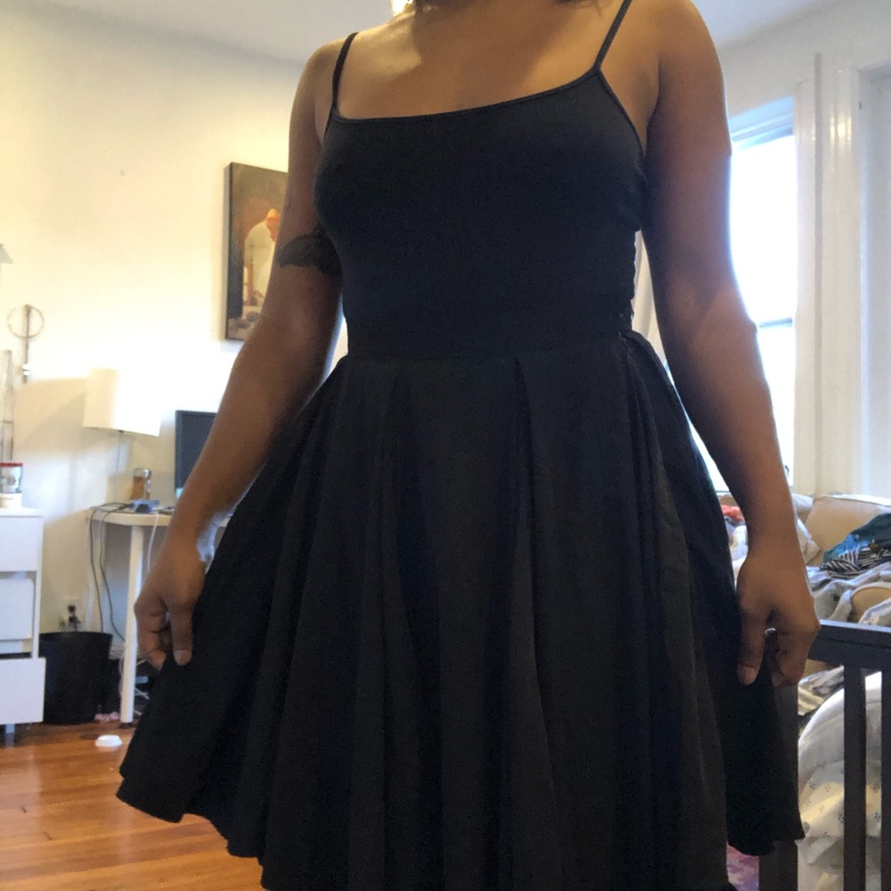 Pleated skirt